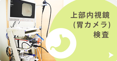 上部内視鏡(胃カメラ)検査
